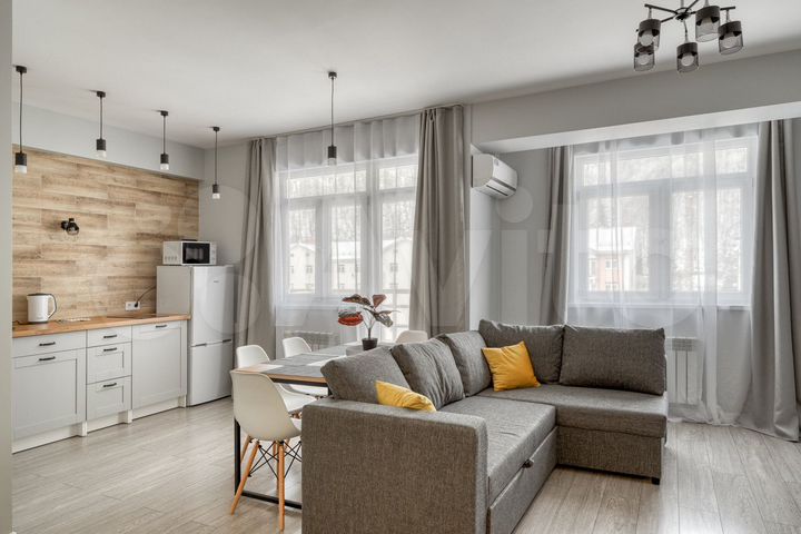 2-к. апартаменты, 60 м², 5/5 эт.