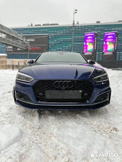 Audi A5 B9 решетка RS Look