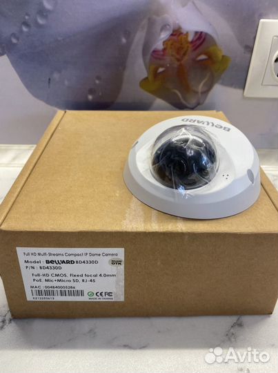 Камера видеонаблюдения