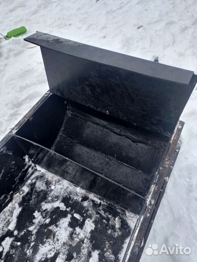 Сани волокуши пнд для снегохода, мотособак