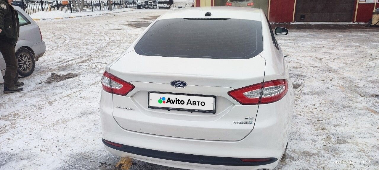 Ford Fusion (North America): фото из отзыва