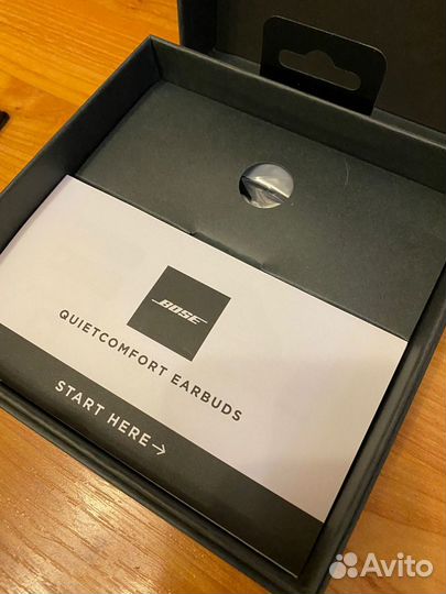 Беспроводные наушники Bose QuietComfort Earbuds