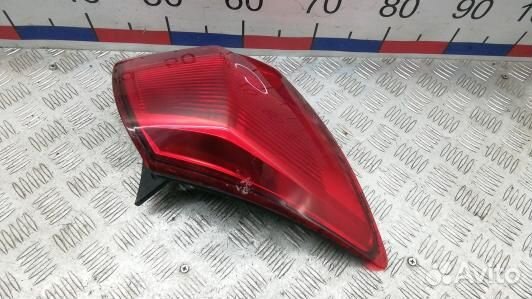 Фонарь задний левый nissan qashqai J10 (CEA20MX01)