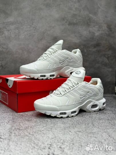 Кроссовки Nike Air стиль белобелого цвета (41-45)