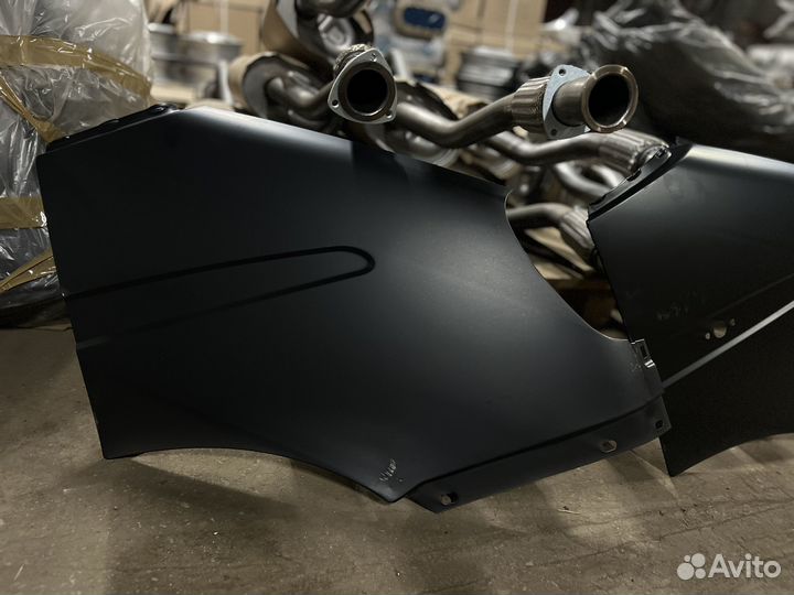 Крыло на Газель метал