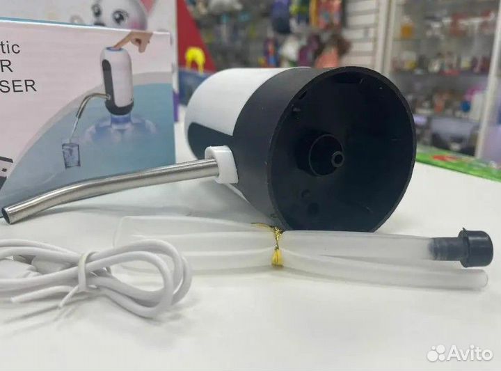 Помпа для воды автоматическая с аккумулятором