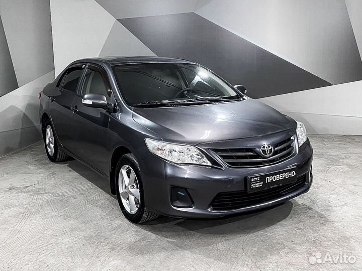 Toyota Corolla 1.6 МТ, 2012, 192 695 км