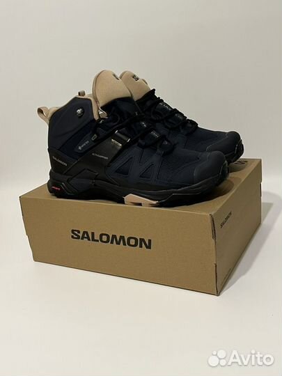 Кроссовки Salomon X ultra 4 MID Gore-Tex зимние