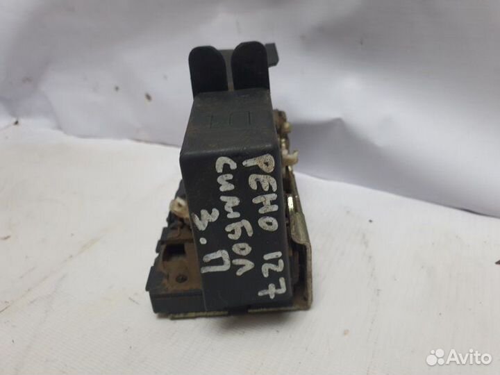 Замок двери передний левый Renault Symbol 2004