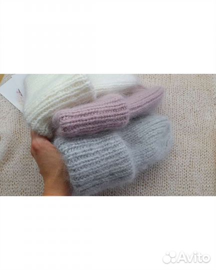 Шапка из пуха норки