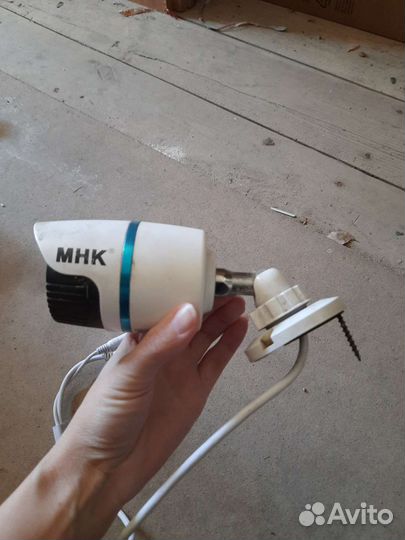 Камера видеонаблюдения