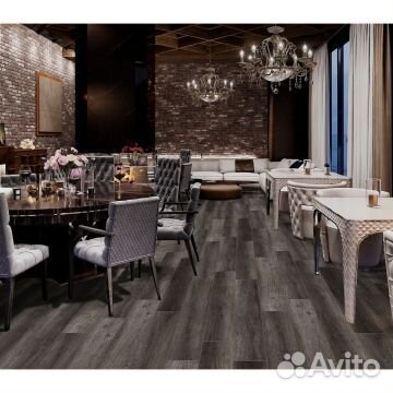 Виниловый ламинат SPC CronaFloor Wood 4/43 Дуб Джакарта (Oak Jakarta), Zh-81109-9