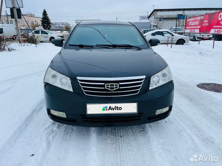 Geely Emgrand EC7 1.8 МТ, 2013, 98 125 км