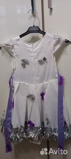 Новогоднее платье для девочки