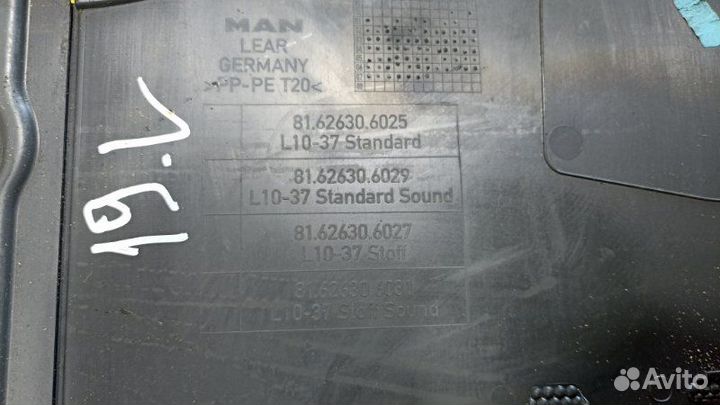 Обшивка двери Man Tga Tgm Tgl