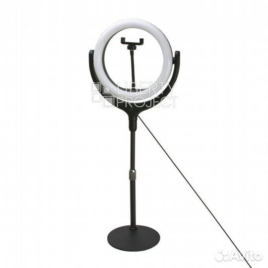 Кольцевая светодиодная лампа 26 см.10 Вт. 3000-600