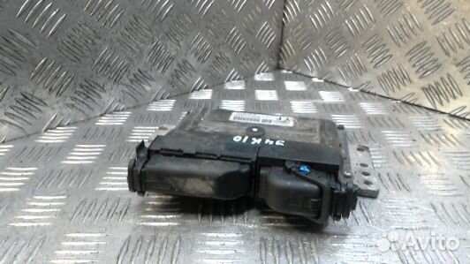 Блок управления двигателем nissan note E11 (94K10P