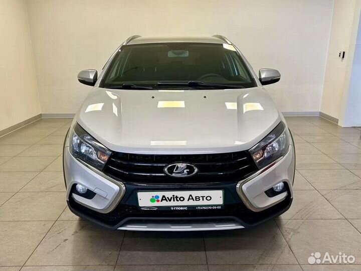 LADA Vesta Cross 1.8 МТ, 2019, 77 216 км