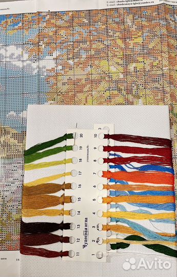 Набор для вышивания 