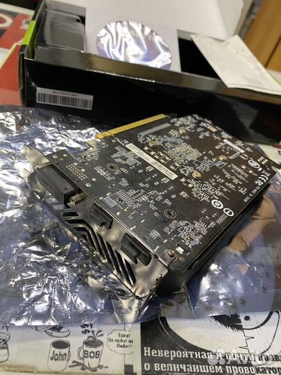 Видеокарта GTX 1050 ti 4gb