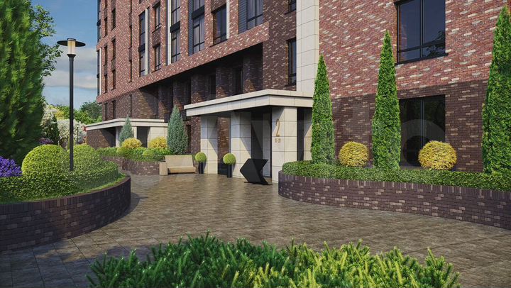 3-к. квартира, 83,4 м², 4/15 эт.