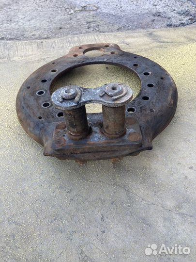 Суппорт тормозной задний Камаз 4310