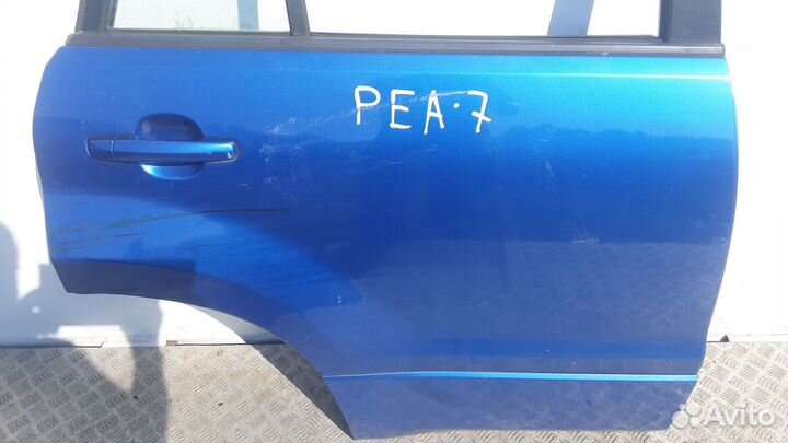Дверь боковая Suzuki Grand Vitara (2005-2012)