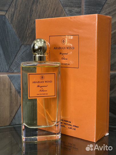 Bergamot & Tobacco Arabian Wind. Распив,делюсь