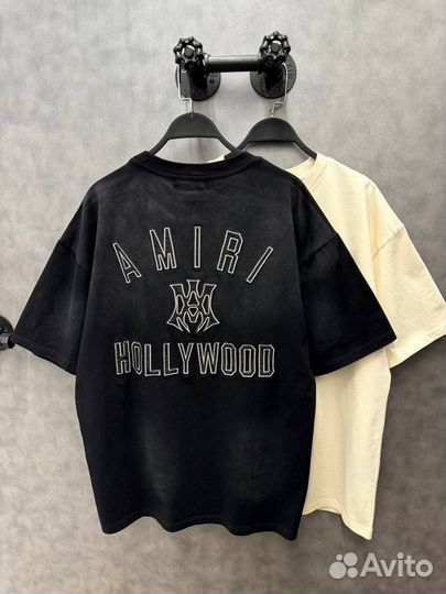 Футболка amiri шикарная (топ 2025)