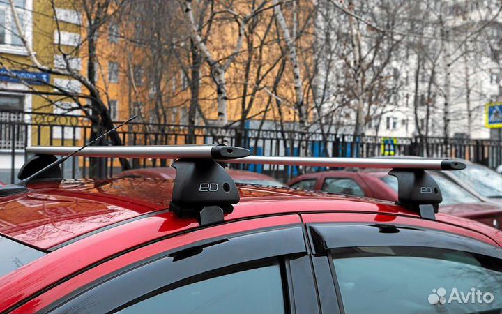 Багажник на крышу Toyota Corolla