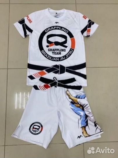 Форма JIU jitsu