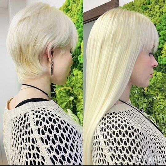 Наращивание волос