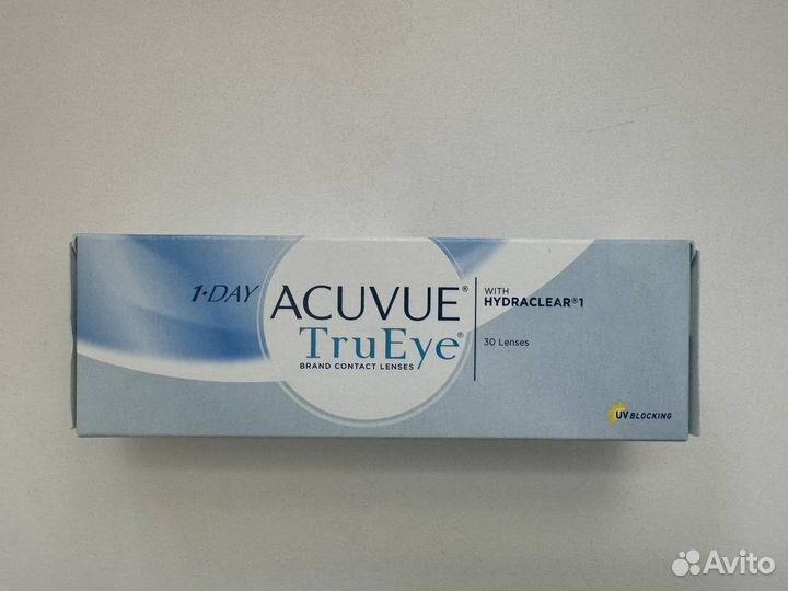 1-Day Acuvue Trueye 30 линз