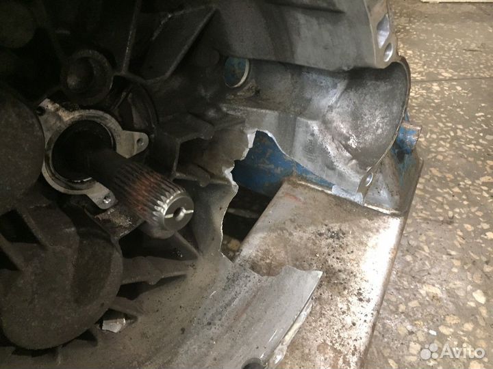 МКПП в сборе актион new ck (SsangYong Actyon)