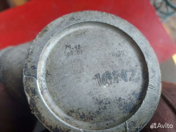 Поршень с шатуном Opel 1.6 18V C16NZ 79.48