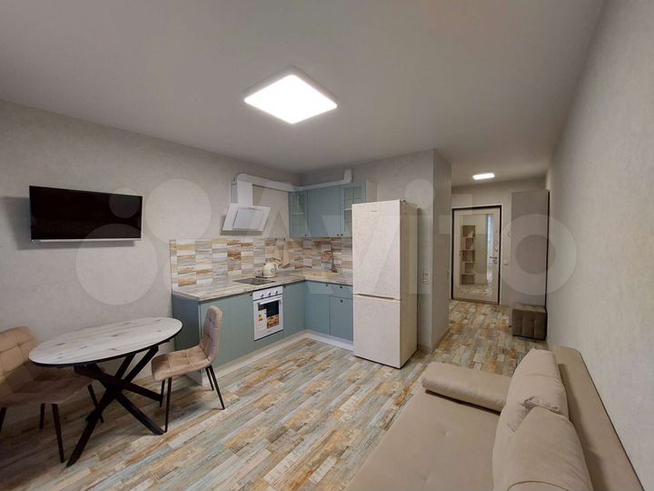Квартира-студия, 24,1 м², 4/9 эт.