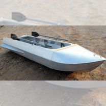 Алюминиевая лодка Романтика-Н 3.5 м., с булями, Москва