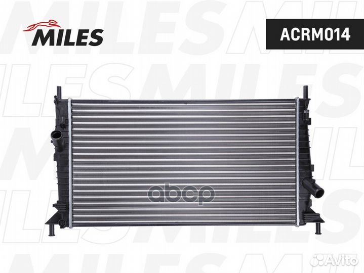 Радиатор (механическая сборка) ford focus 1.4-2