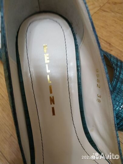 Туфли натуральная кожа 38 новые