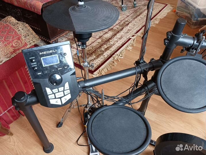 Электронная барабанная установка medeli dd650rx