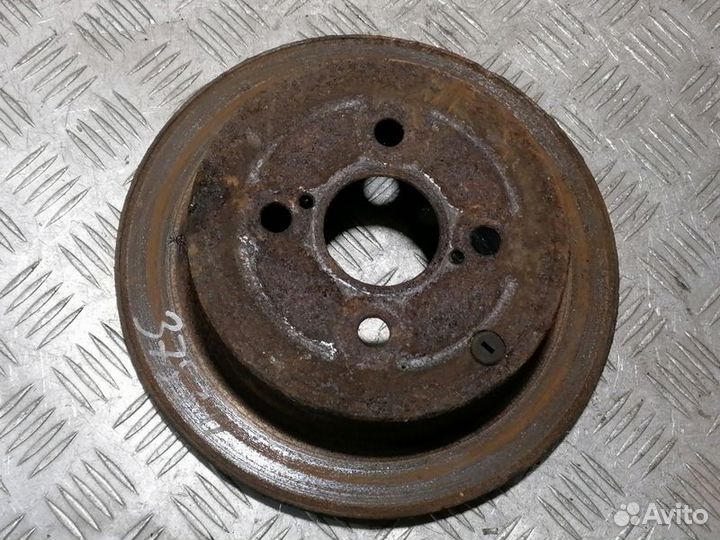 Диск тормозной задний Toyota Corolla e120