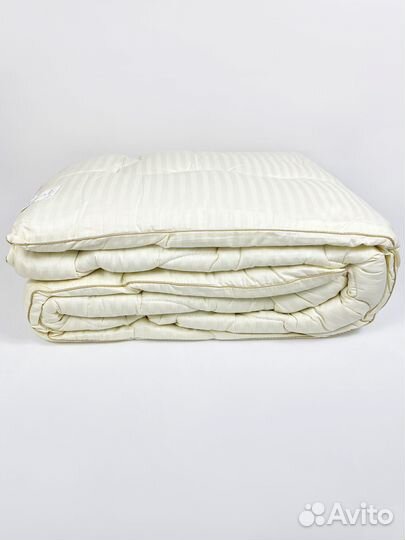 Одеяло Овечья шерсть мериноса Евро размер 200х220