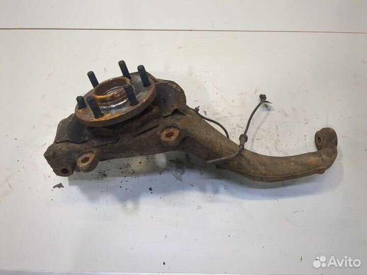 Ступица (кулак, цапфа) Nissan Navara, 2006