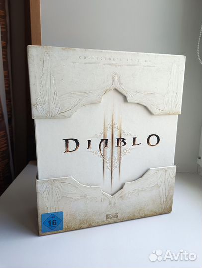 Diablo III + RoS коллекционные издания