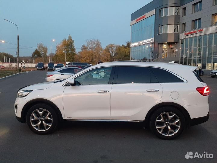 Kia Sorento Prime 3.3 AT, 2015, 125 000 км