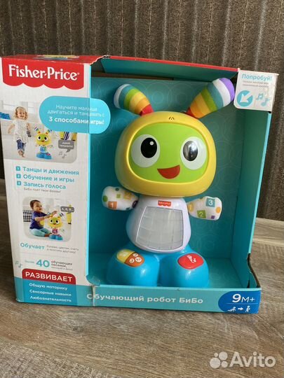 Fisher Price Робот Бибо