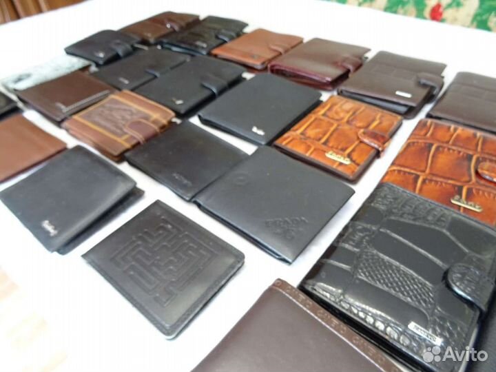 Кошелек натуральная кожа