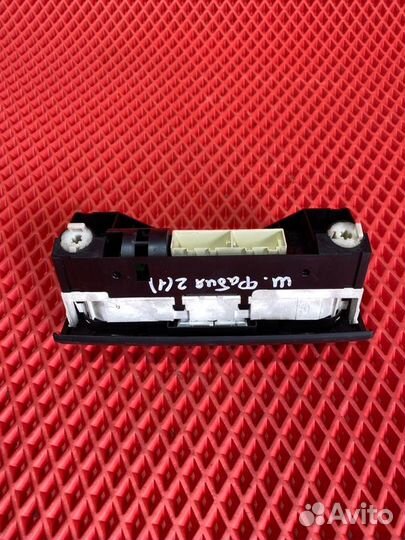 Блок управления печкой Skoda Fabia 5J2 cgpa 2013