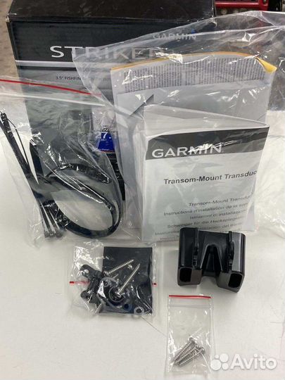 Эхолот garmin striker 4(1 год гарантии)