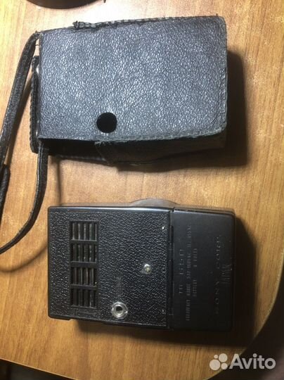 Sony tr-650 приемник карманный 60-ых годов